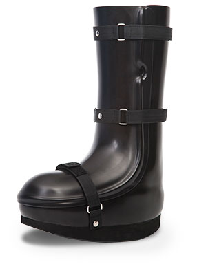 orthotic rain boots